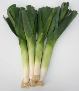 How to clean leek